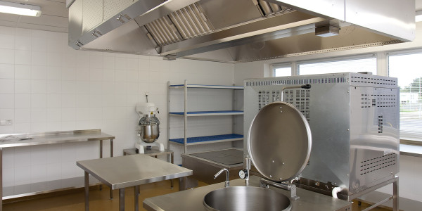 Limpiezas de Filtros, Turbinas y Motores Sant Gregori · Cocina de Cafeterías