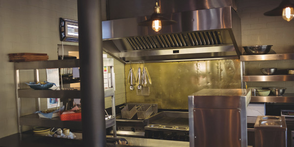 Limpiezas de Conductos de Extracción y Ventilación Sant Julià de Ramis · Cocina de Pizzerías