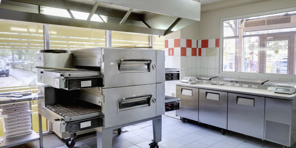 Limpiezas de Conductos de Extracción y Ventilación la Bisbal d'Empordà · Cocina de Residencias