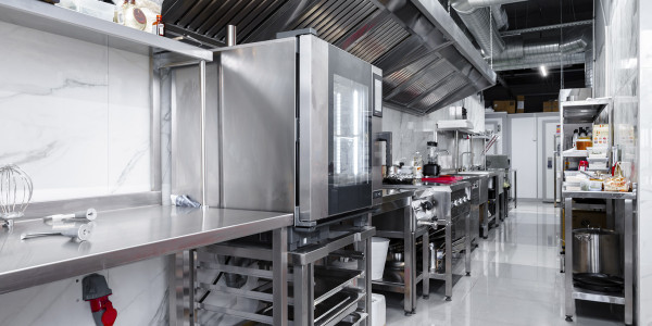 Auditorías, Informes y Certificados de Limpieza Vilafant · Cocina de Braserías