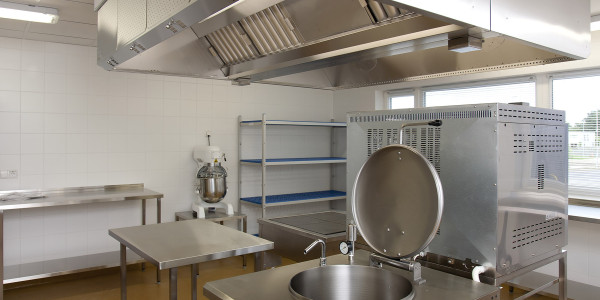 Limpiezas de Conductos de Extracción y Ventilación Vilobí d'Onyar · Cocina de Marisquerías