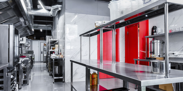 Limpiezas de Filtros, Turbinas y Motores en Girona · Cocina de Restaurantes